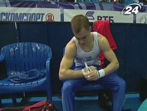 Чемпіонат Європи з гімнастики: Олег Верняєв втратив "золото" на заключному снаряді