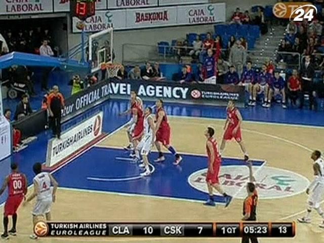 Баскетболісти "ЦСКА" оформили путівку до "Фіналу чотирьох"