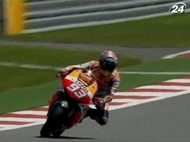 Moto GP: Марк Маркес выиграл первый поул-позишн в своей карьере Moto GP: Марк Маркес выиграл первый поул-позишн в своей карьере