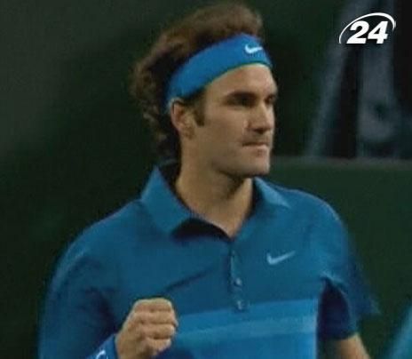 Теніс: Роджер Федерер відновив позиції 