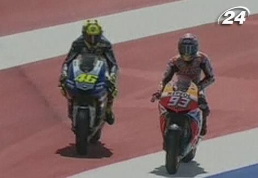 Перегони: Марк Маркес здобув свою дебютну перемогу в елітному класі Перегони: Марк Маркес здобув свою дебютну перемогу в елітному класі