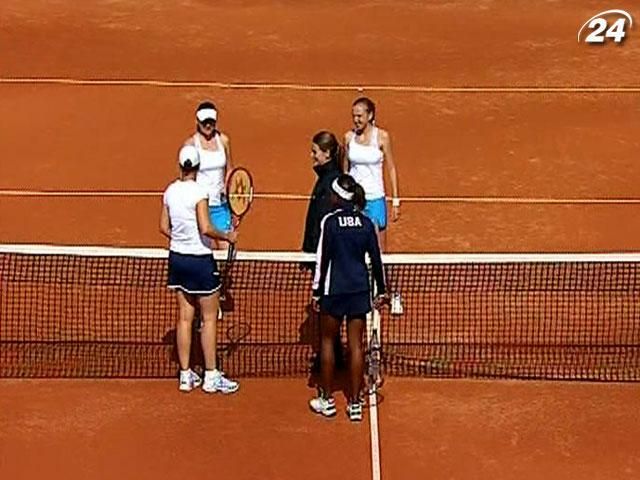 Женская сборная Украины по теннису потеряла место в ТОП-20 Женская сборная Украины по теннису потеряла место в ТОП-20