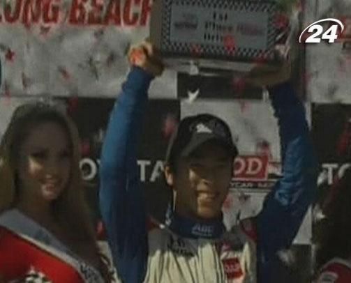 Гонки: Такума Сато одержал первую победу в карьере