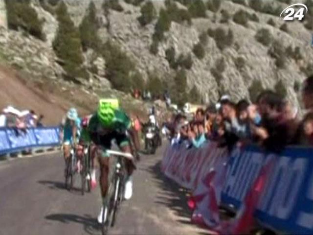 На третьем этапе велогонки в Турции победил африканец На третьем этапе велогонки в Турции победил африканец