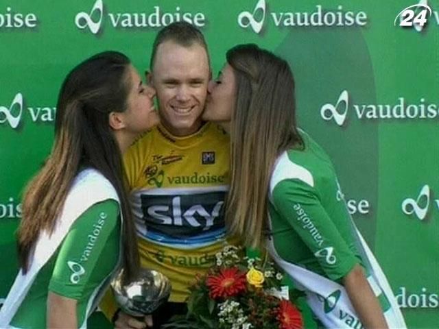 Кристофер Фрум захватил лидерство на многодневке "Тур Романдии"