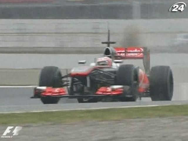 Формула-1: McLaren планує додати швидкості у Барселоні