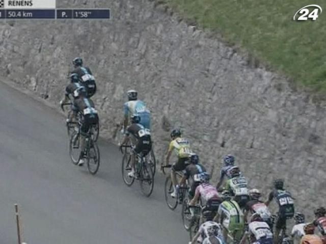 Первый этап швейцарского марафона завершился массовым финишем пелотона Первый этап швейцарского марафона завершился массовым финишем пелотона