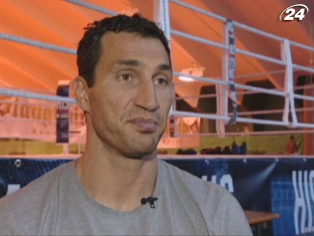 Кличко завершує підготовку до бою проти П’янети Кличко завершує підготовку до бою проти П’янети