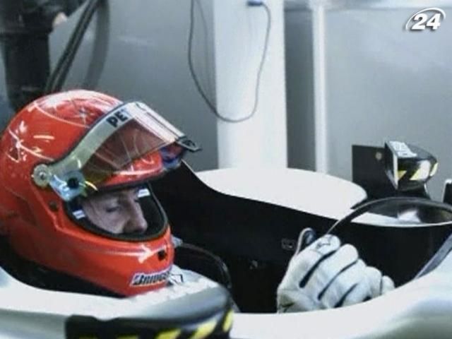 Формула-1: Шумахер повертається за кермо Mercedes