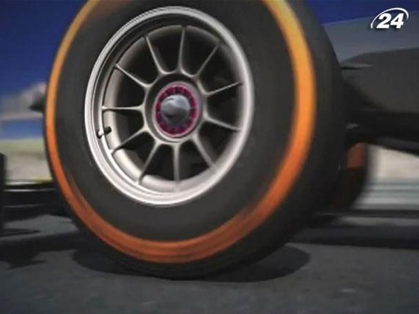 Формула-1: Pirelli модифікувала жорстку гуму
