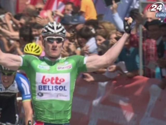 Велосипедист Андре Грайпель выиграл второй подряд этап в Турции