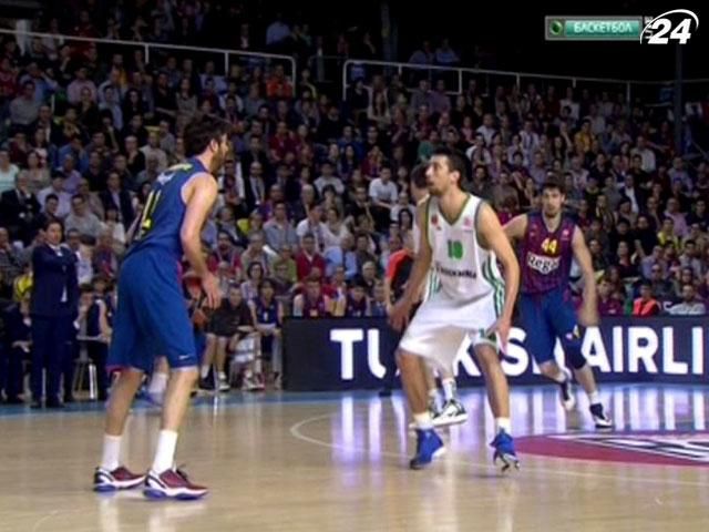 Баскетболисты "Барселоны" пробились в "Финал четырех"