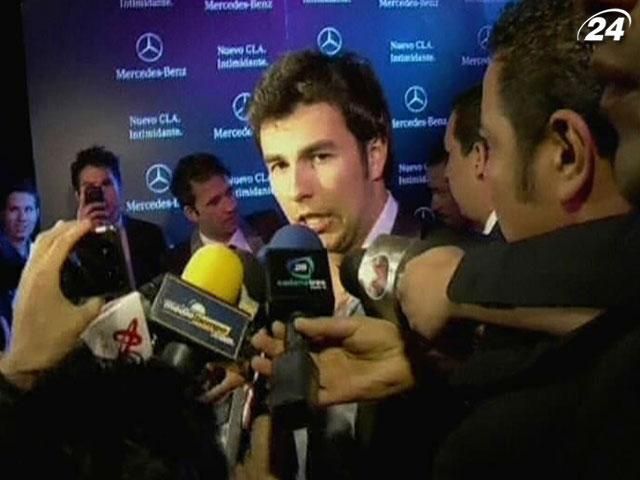 Формула-1: Перес не будет просить прощения у Баттона за опасные атаки Формула-1: Перес не будет просить прощения у Баттона за опасные атаки