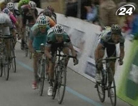 Велоспорт: Бельгієць Джанні Меерсман вдруге виграв етап на Турі Романдії