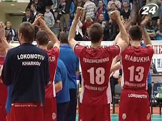 "Локомотив" стал 13-кратным чемпионом Украины по волейболу
