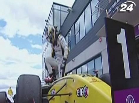 Formula Renault Кевин Магнусен одержал первую победу в сезоне