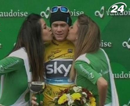 Tour de Romandie: Велосипедист Крістофер Фрум практично став переможцем