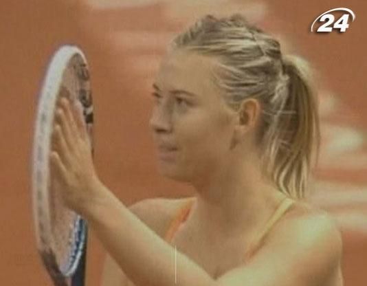 Марія Шарапова захищатиме титул чемпіонки Марія Шарапова захищатиме титул чемпіонки