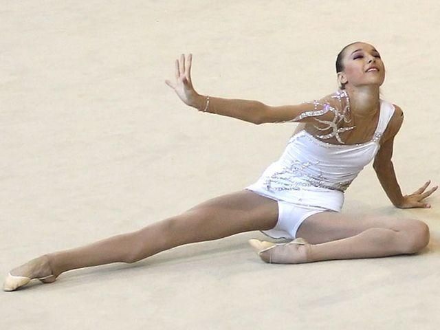 На етапі Кубка світу українська гімнастка завоювала золоту та срібну медалі 