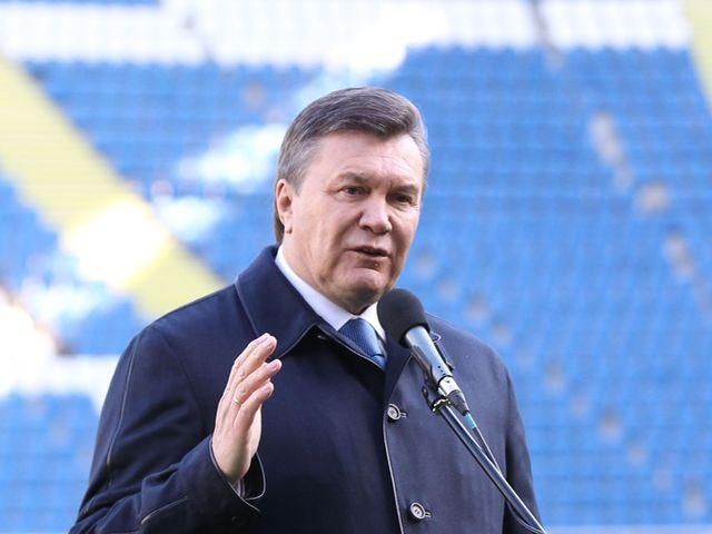 Янукович привітав ФК "Шахтар" із перемогою у чемпіонаті України