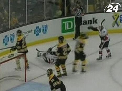 Хоккей NHL: Последнюю победу чемпионата получила Ottawa Senators