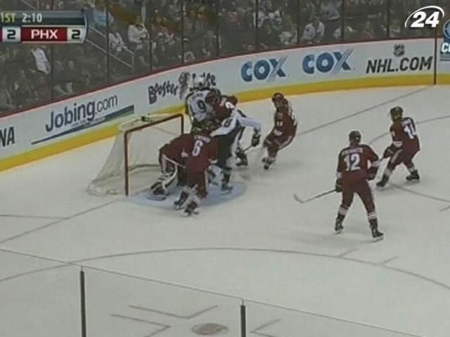 NHL: "Колорадо Евеланш" - переможець драфт-лотереї 2013 року NHL: "Колорадо Евеланш" - переможець драфт-лотереї 2013 року