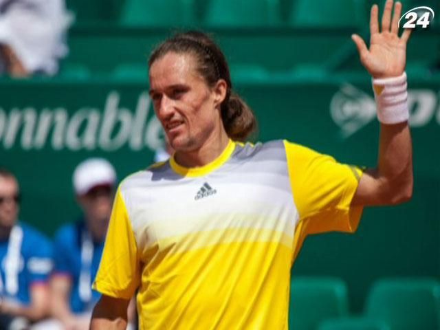 Долгополов пробился в четвертьфинал теннисного турнира в Мюнхене