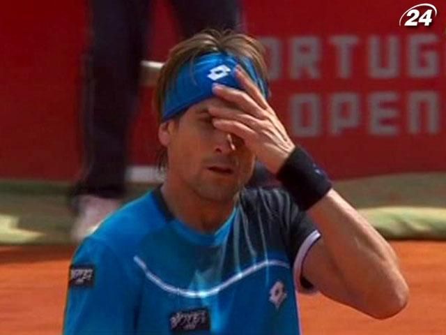 Феррер стартовал на турнире Portugal Open с нелегкой победы