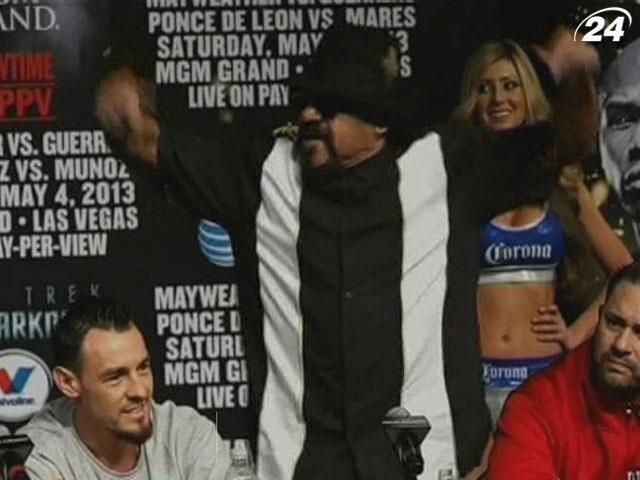 Батько Роберта Герреро влаштував скандал на заключній прес-конференції Батько Роберта Герреро влаштував скандал на заключній прес-конференції