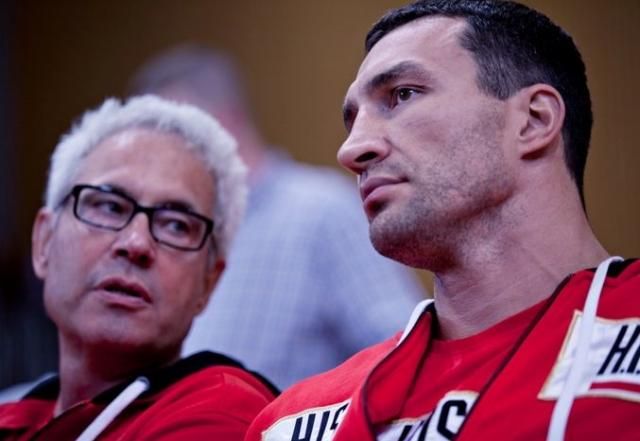 Кличко подивився, як тренується П'янета (Відео) Кличко подивився, як тренується П'янета (Відео)