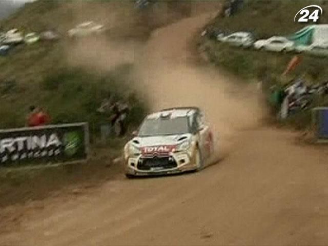 WRC-2013: Аварія на ралі Аргентини коштувала Ожьє першого місця