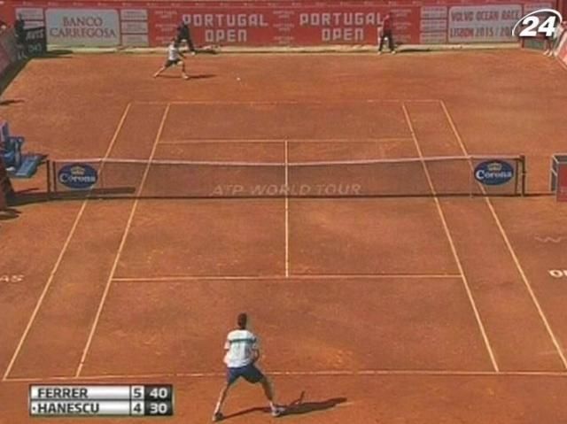 Теніс: Феррер без труднощів пробився до півфіналу турніру в Португалії