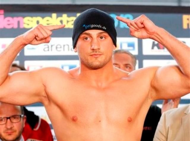 Чарр перед боем Кличко: Новый чемпион мира - Франческо Пьянета Чарр перед боем Кличко: Новый чемпион мира - Франческо Пьянета