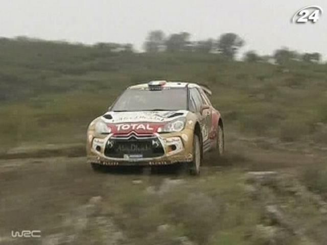 WRC: Себастьян Льоб захопив лідерство на ралі Аргентини