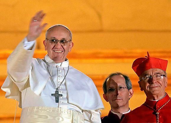 Папа Римський Франциск поблагословив П'янету на бій з Кличком 