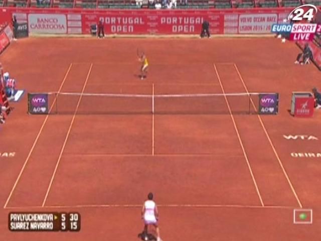Теніс: Анастасія Павлюченкова вперше виграла турнір на ґрунті