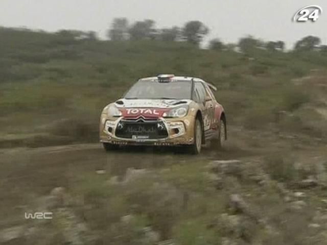 WRC-2013: Себастьян Леб выиграл вторую гонку из трех
