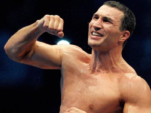 Владимир Кличко: У Пьянеты сердце бойца Владимир Кличко: У Пьянеты сердце бойца