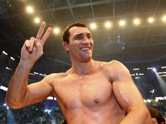 Владимир Кличко ждет боя с Поветкиным Владимир Кличко ждет боя с Поветкиным