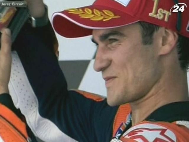 Moto GP: Дани Педроса выиграл первую гонку в 2013-м году