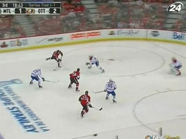 Кубок Стенлі: Хет-трик Пажо допоміг "Оттаві" розтрощити "Монреаль" Кубок Стенлі: Хет-трик Пажо допоміг "Оттаві" розтрощити "Монреаль"