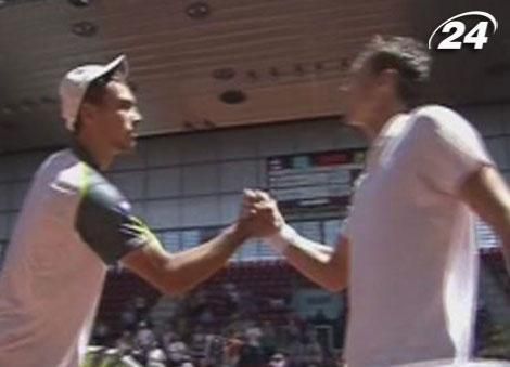 Mutua Madrid: Теннисист Бердых начал турнир с победы