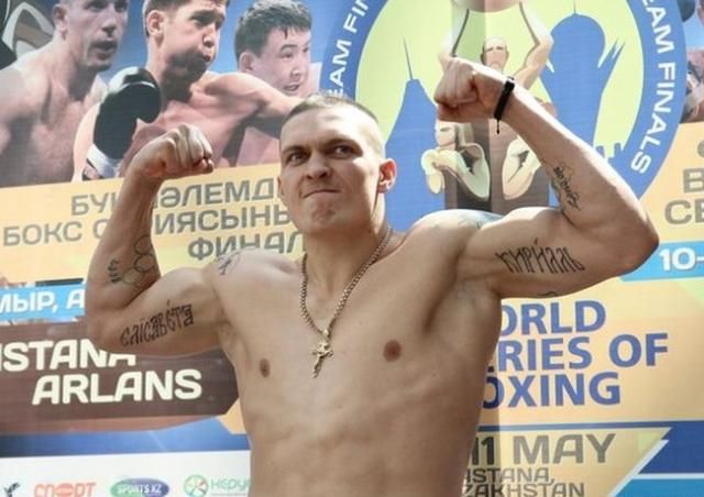 "Украинские атаманы" взвесились перед боем в Астане (Фото) "Украинские атаманы" взвесились перед боем в Астане (Фото)