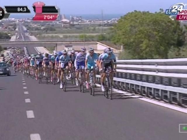 Велоспорт: Кавендиш стал победителем шестого этапа Giro d'Italia