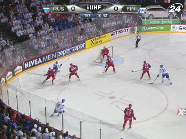 Чемпіонат світу з хокею: Збірна Росії програла другий матч поспіль