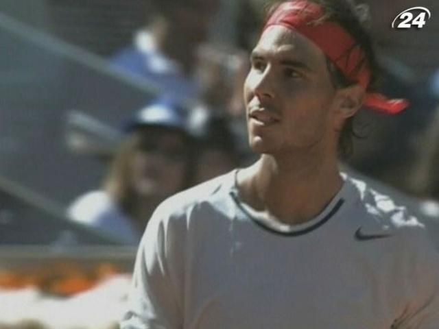 Теннис: Рафаэль Надаль пробился в седьмой финал в сезоне