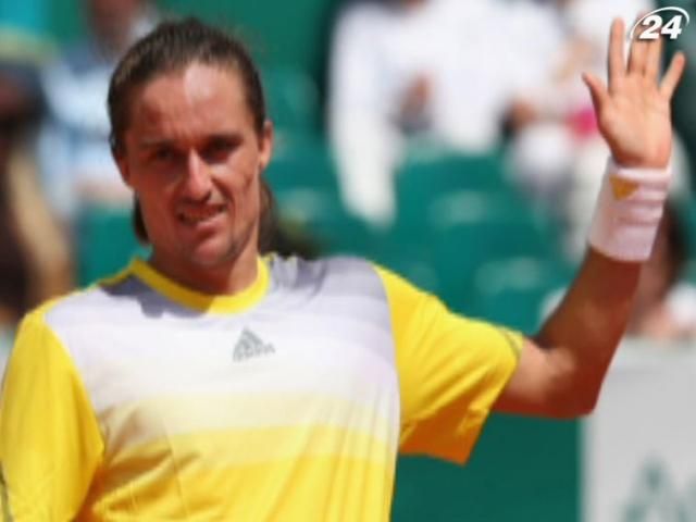 Теннис: Долгополов пробился во второй круг турнира в Риме за 63 минуты