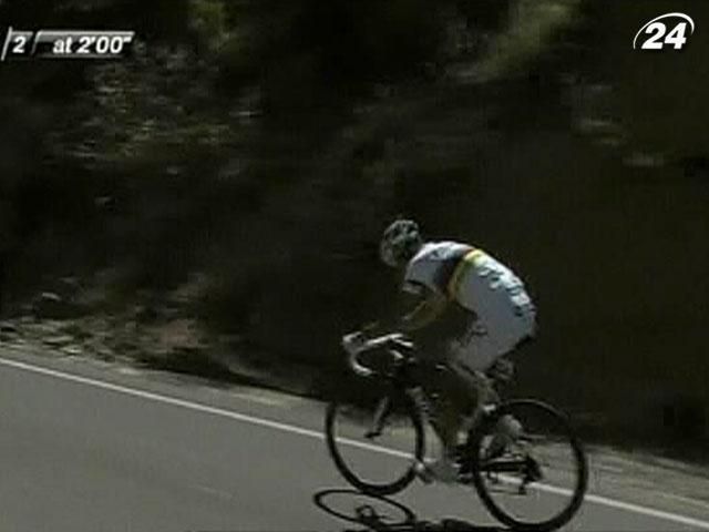 Чемпіон світу Філіп Жильбер провалив перший етап перегонів у Каліфорнії Чемпіон світу Філіп Жильбер провалив перший етап перегонів у Каліфорнії