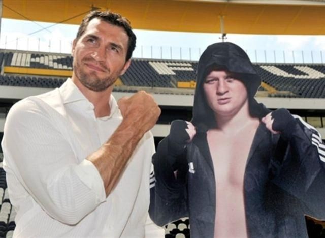 Бой Кличко с Поветкиным покажет канал HBO Бой Кличко с Поветкиным покажет канал HBO