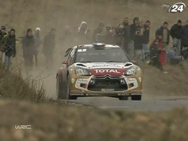 Перегони: Себастьян Льоб поки не знає, що робитиме 2014-го року Перегони: Себастьян Льоб поки не знає, що робитиме 2014-го року